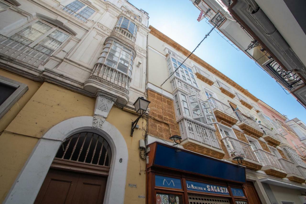 Apartamento Del Arqueologo De Cádiz Exterior foto